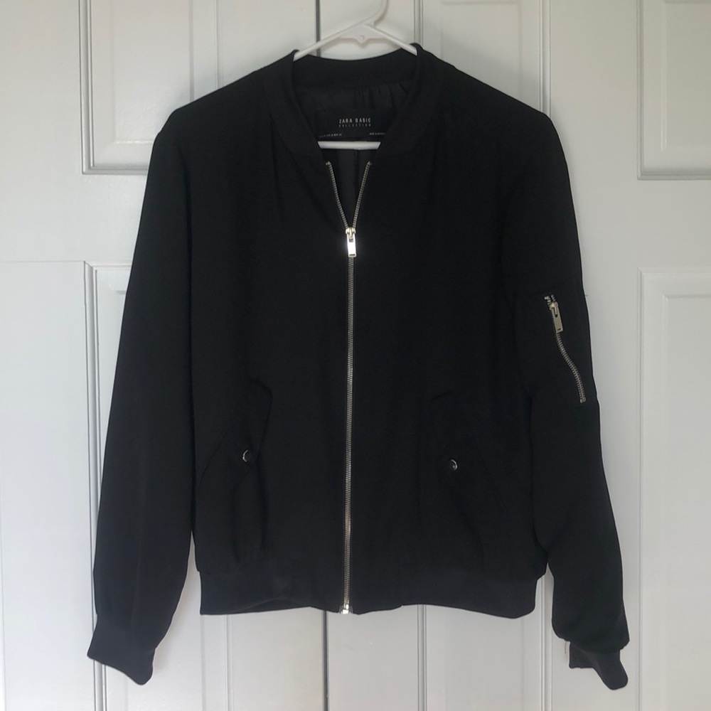 Zara Bomber Jacket Size M
